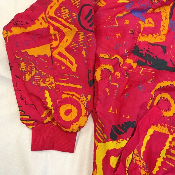 Vintage Nike Y2K Bomber/Varsity Nylon Jacket (M) - Picture 6 of 10